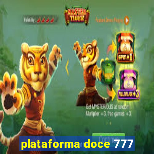 plataforma doce 777